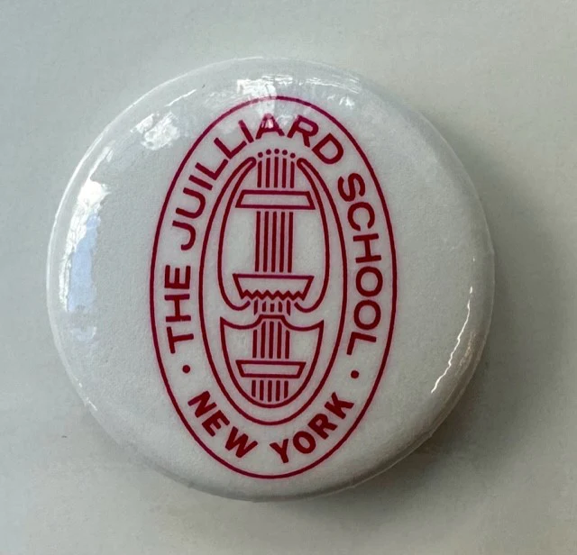 Pin/Button: Juilliard Seal (various colors) - Image 4