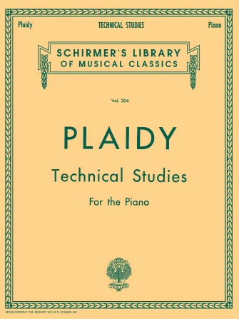 Plaidy Technical Studies for the Piano