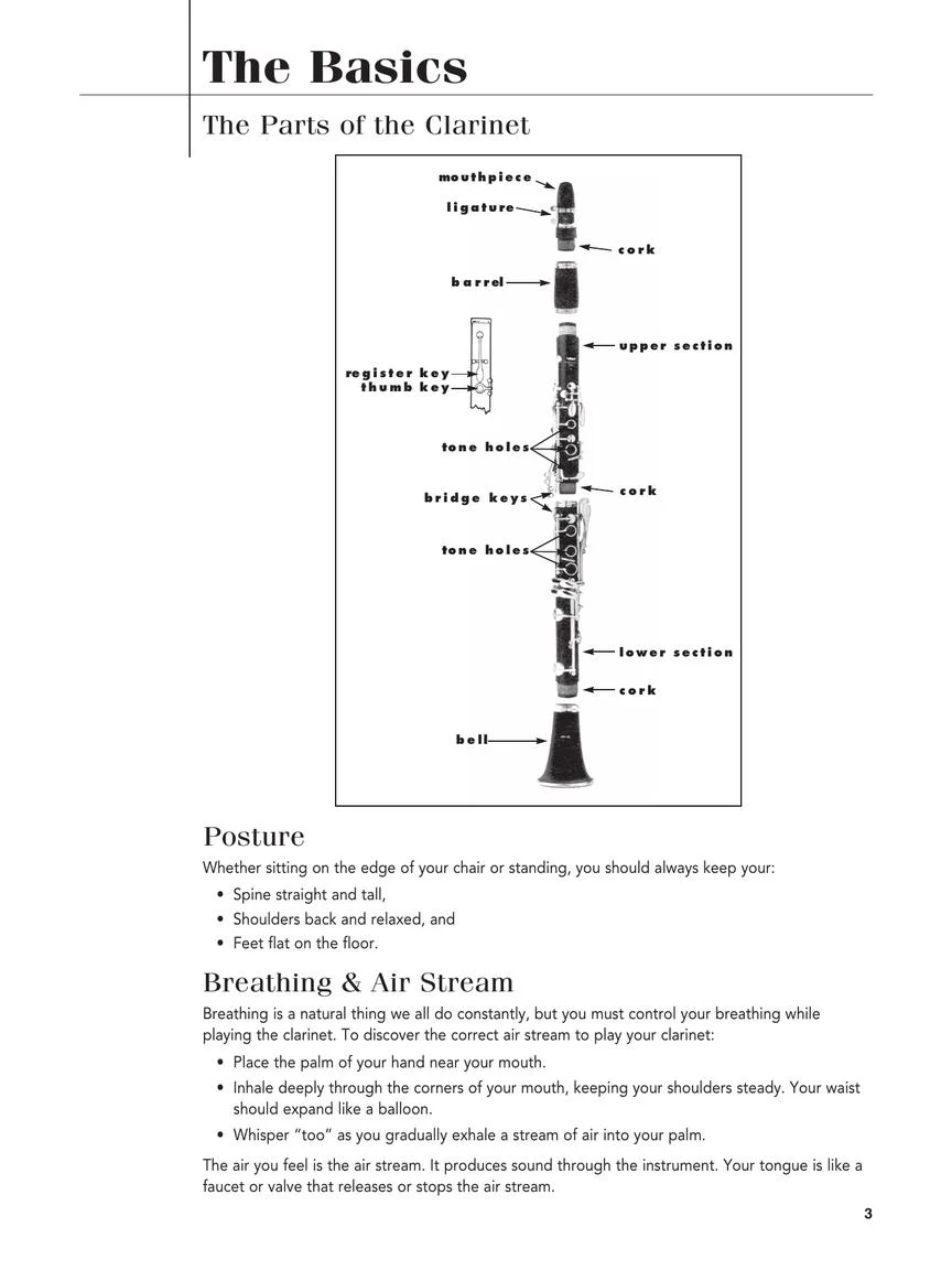 Play Clarinet Today! Beginner's Pack - Image 3