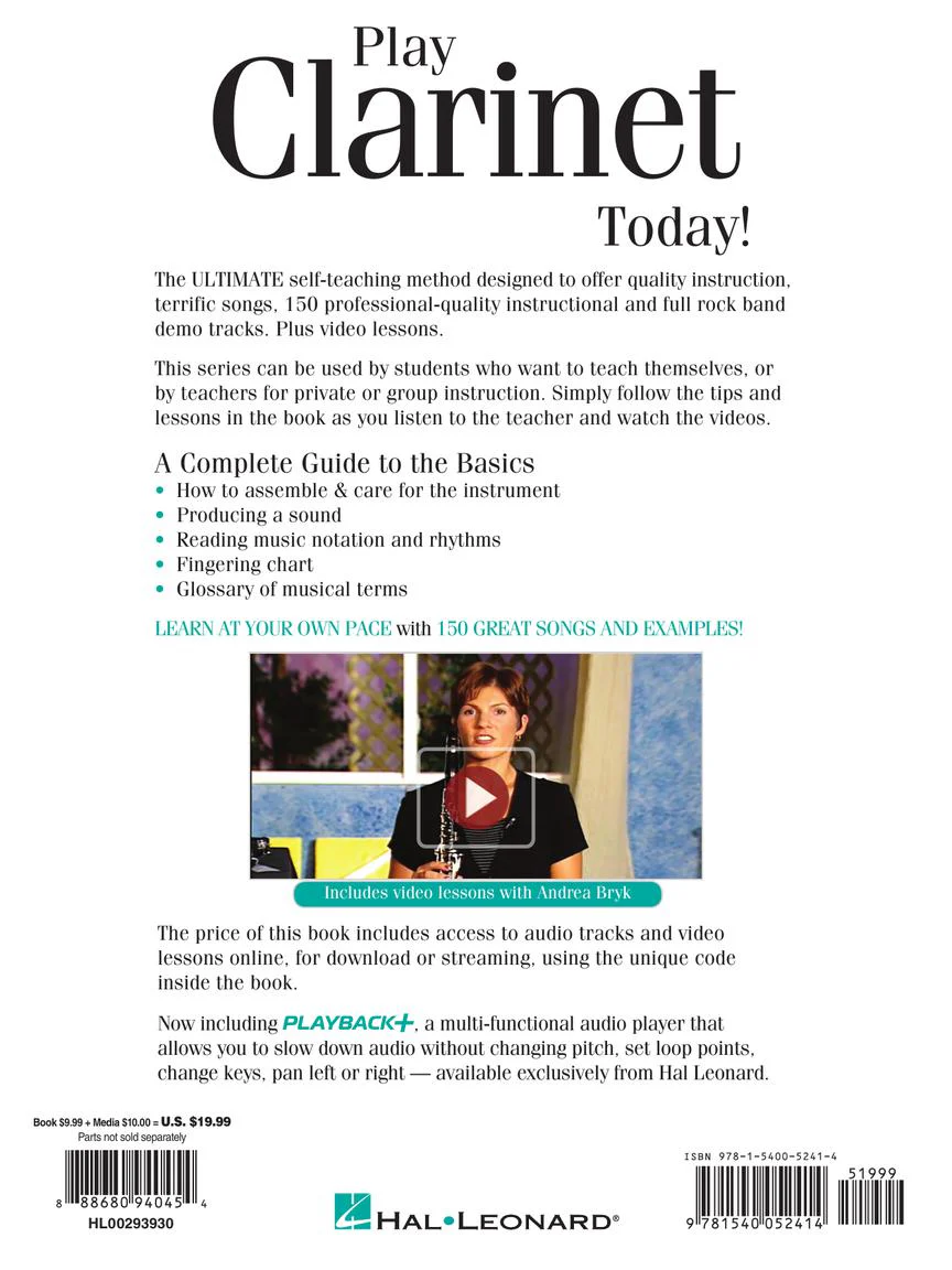 Play Clarinet Today! Beginner's Pack - Image 7