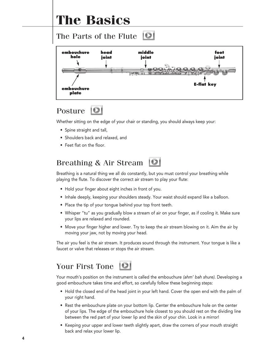 Play Flute Today! Beginner's Pack - Image 3
