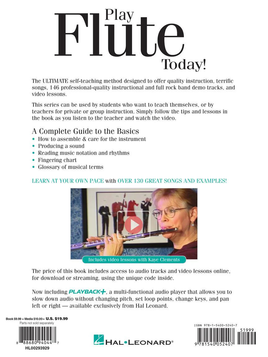 Play Flute Today! Beginner's Pack - Image 6