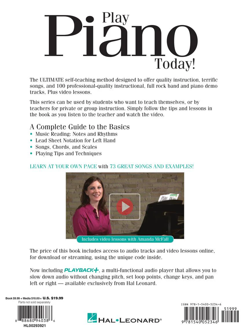 Play Piano Today! All-in-One Beginner's Pack - Image 7