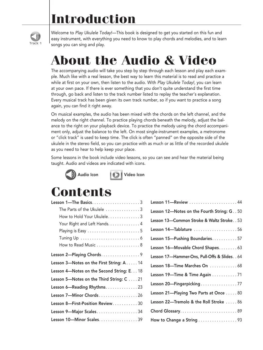 Play Ukulele Today! All-in-One Beginner's Pack - Image 2