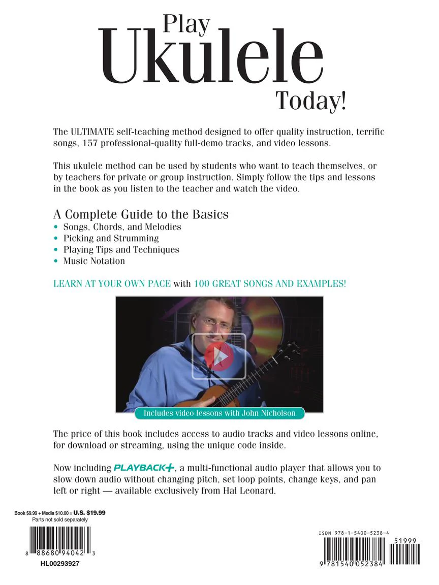 Play Ukulele Today! All-in-One Beginner's Pack - Image 6