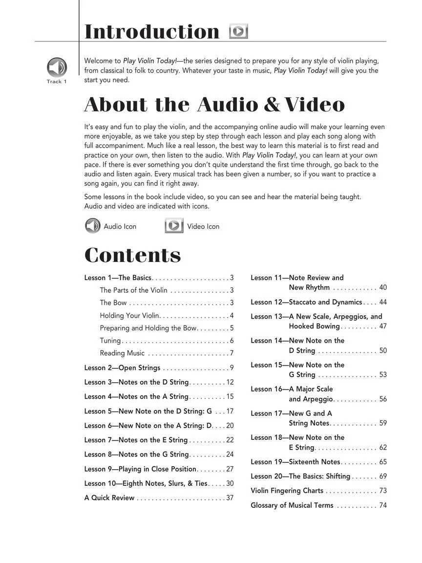 Play Violin Today! Beginner's Pack - Image 2