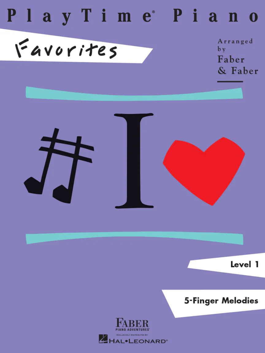 Faber Favorites - PlayTime Piano - Level 1