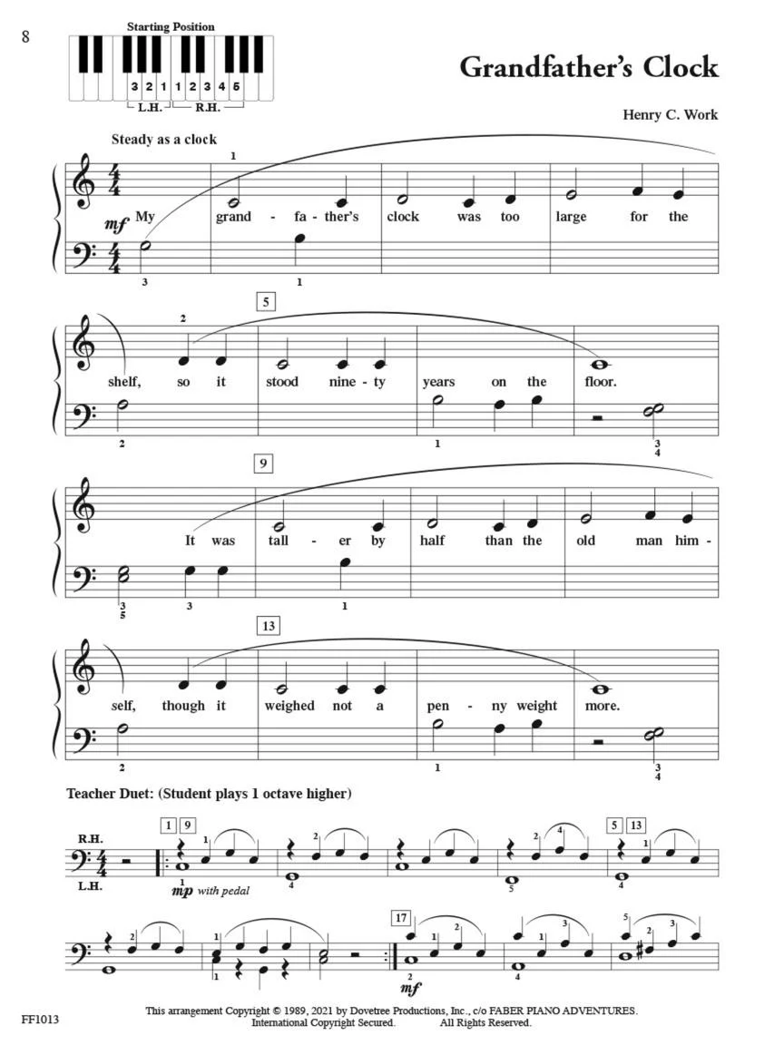 Faber Favorites - PlayTime Piano - Level 1 - Image 6