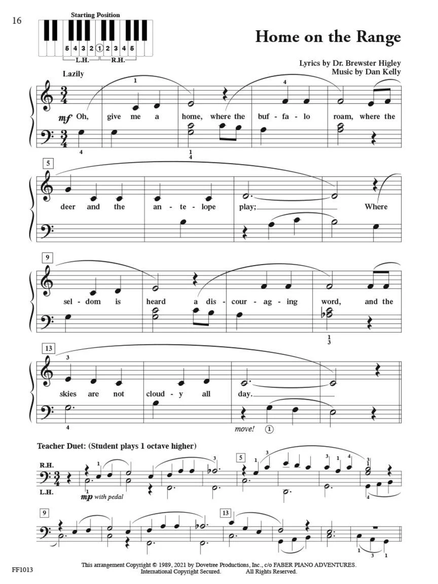 Faber Favorites - PlayTime Piano - Level 1 - Image 8