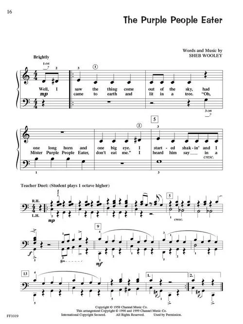 Faber Rock 'n' Roll - PlayTime Piano - Level 1 - Image 5