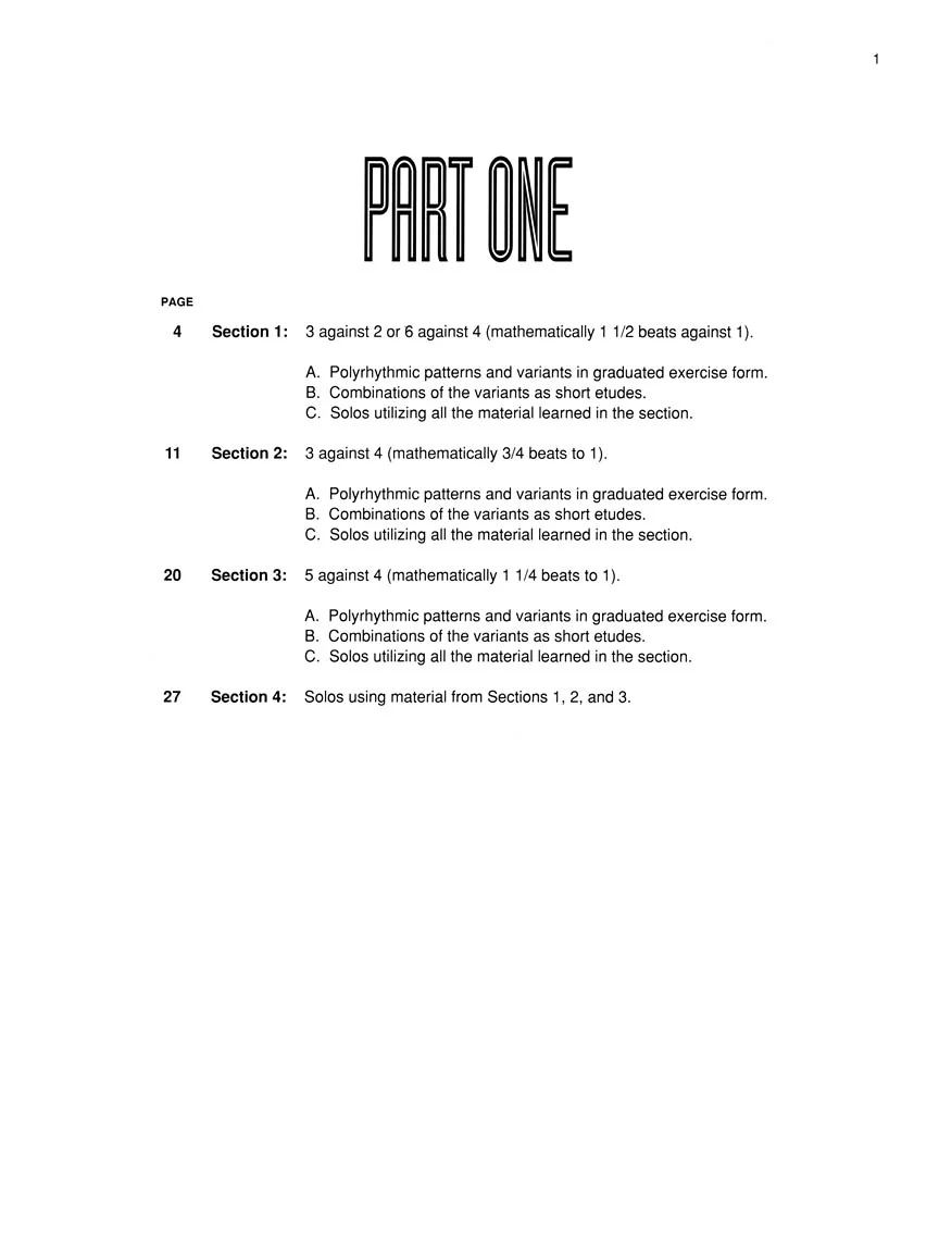 Polyrhythms - The Musician's Guide - Image 3