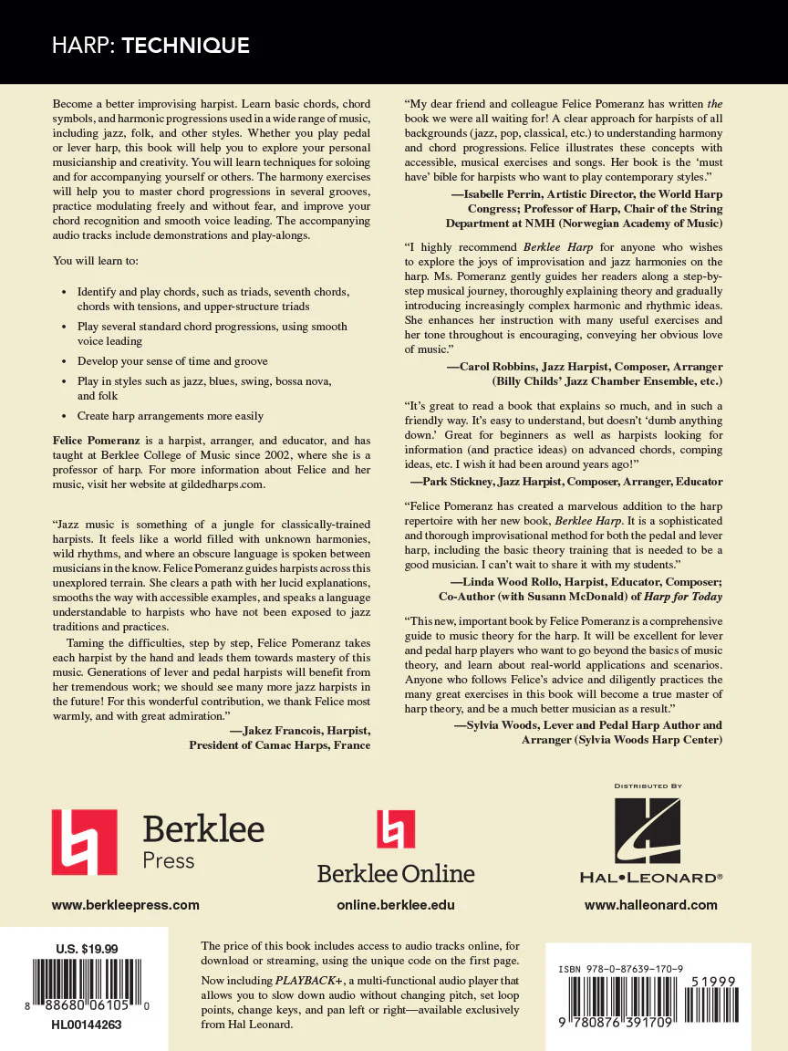 Berklee Harp - Image 5