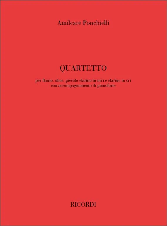 Ponchielli: Quartetto