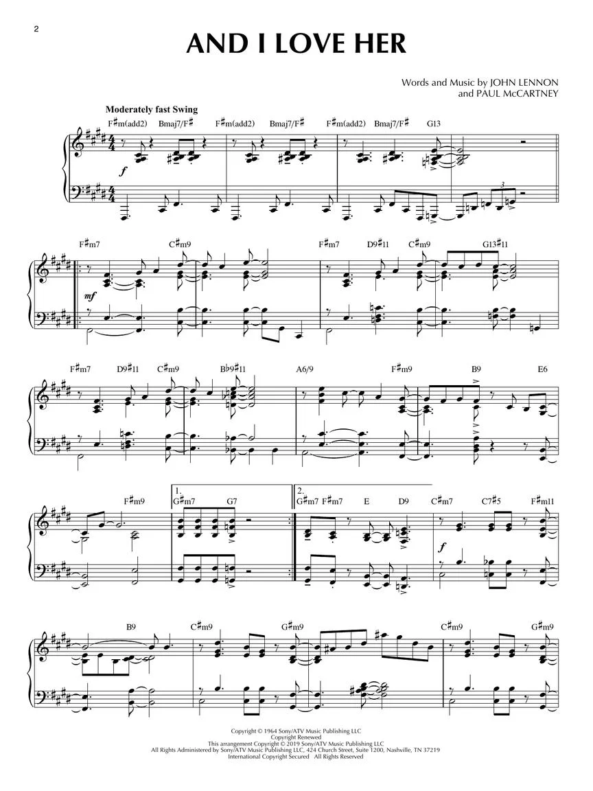 Pop Ballads - Jazz Piano Solos Series Vol. 56 - Image 3