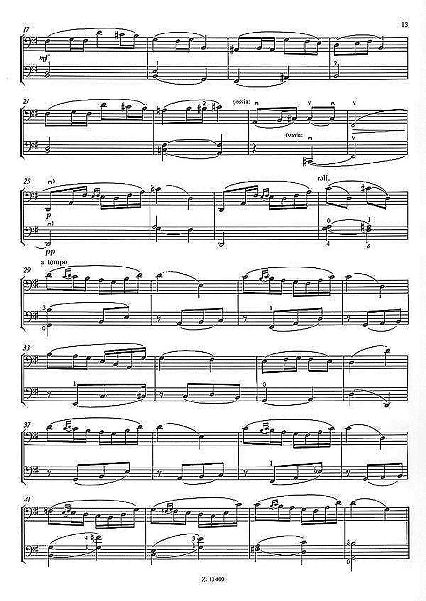 Popper Fifteen Easy Studies, Op. 76/I - Image 2