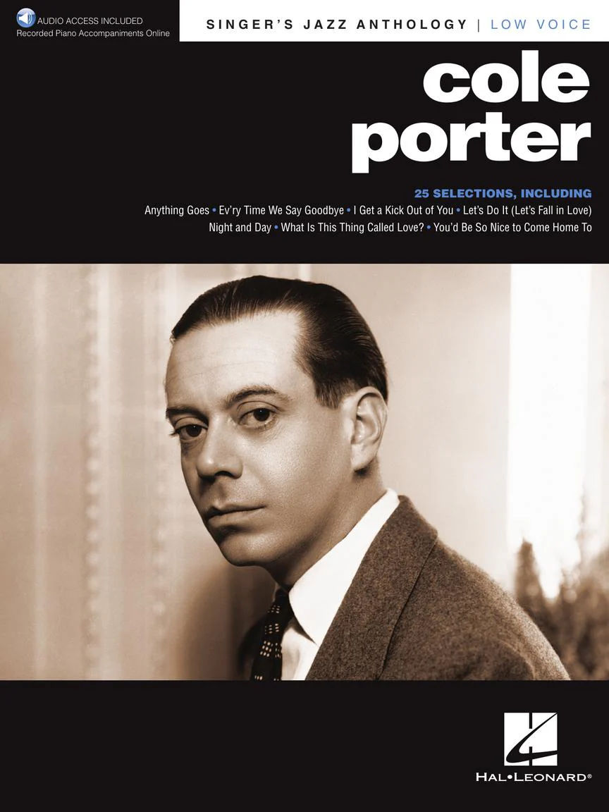 Porter, Cole - Singer's Jazz Anthology - Low Voice