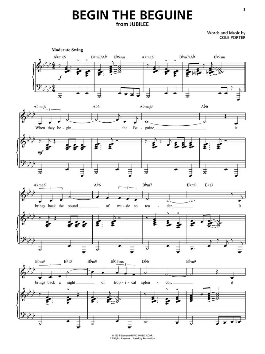 Porter, Cole - Singer's Jazz Anthology - Low Voice - Image 4