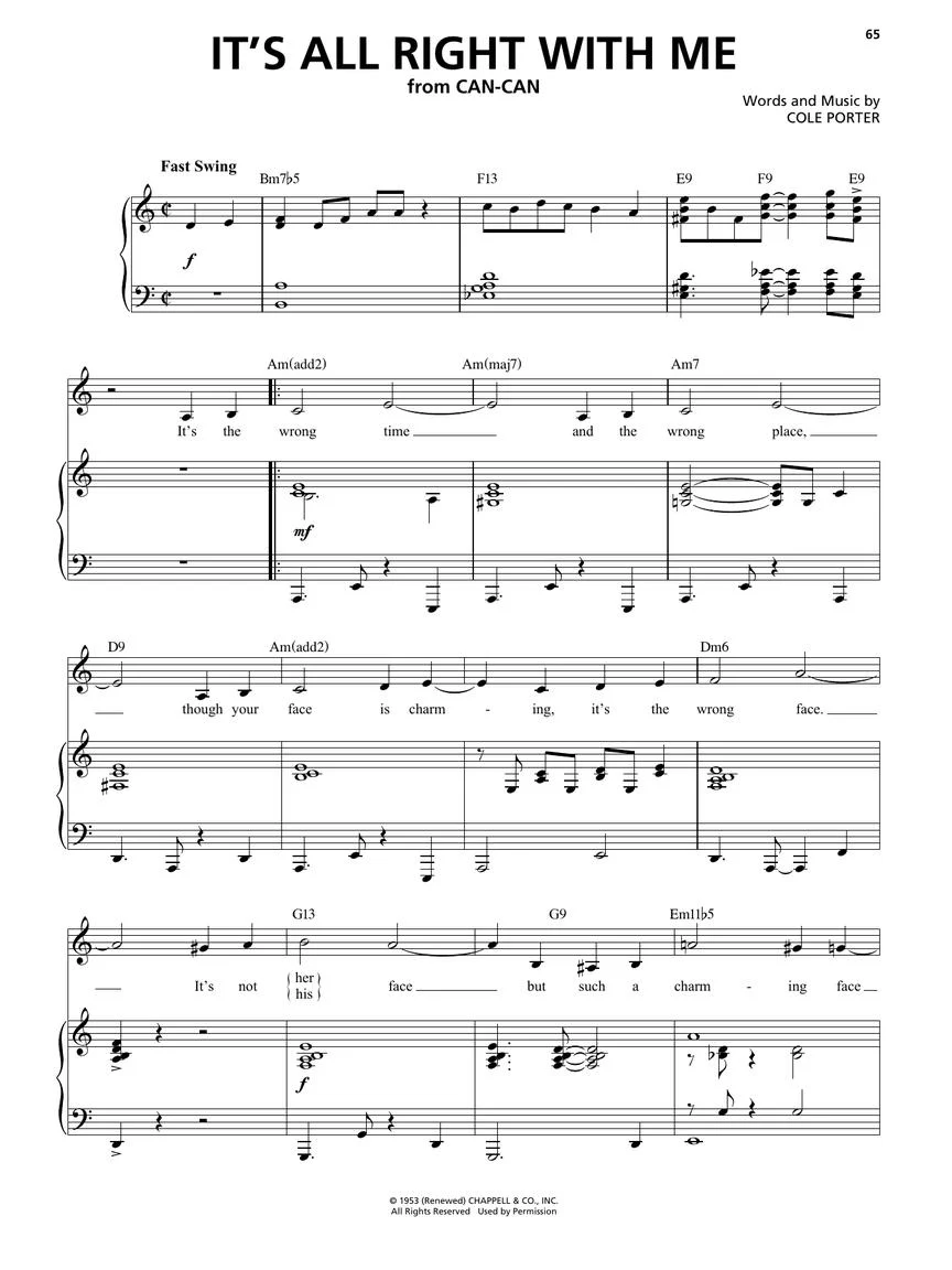 Porter, Cole - Singer's Jazz Anthology - Low Voice - Image 5
