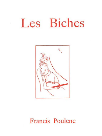 Poulenc Biches Vocal Score