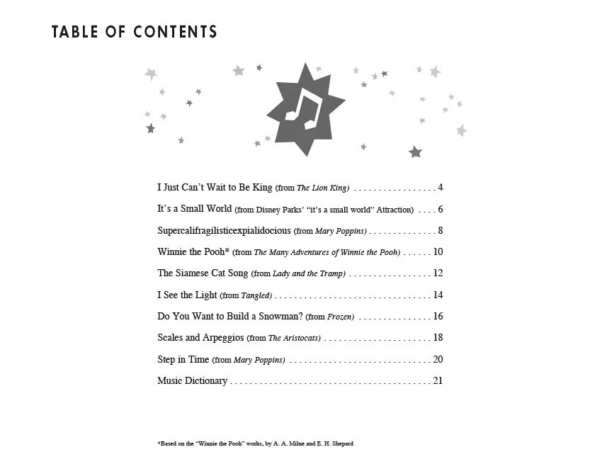 Faber PreTime Piano Disney Primer Level - Image 3