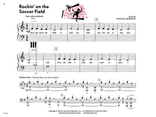 Faber Rock 'n Roll - Pretime to Bigtime - Piano Primer Level - Image 4