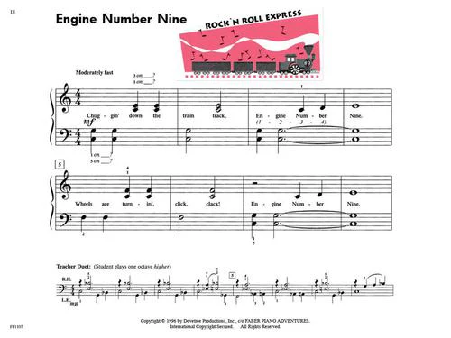 Faber Rock 'n Roll - Pretime to Bigtime - Piano Primer Level - Image 6
