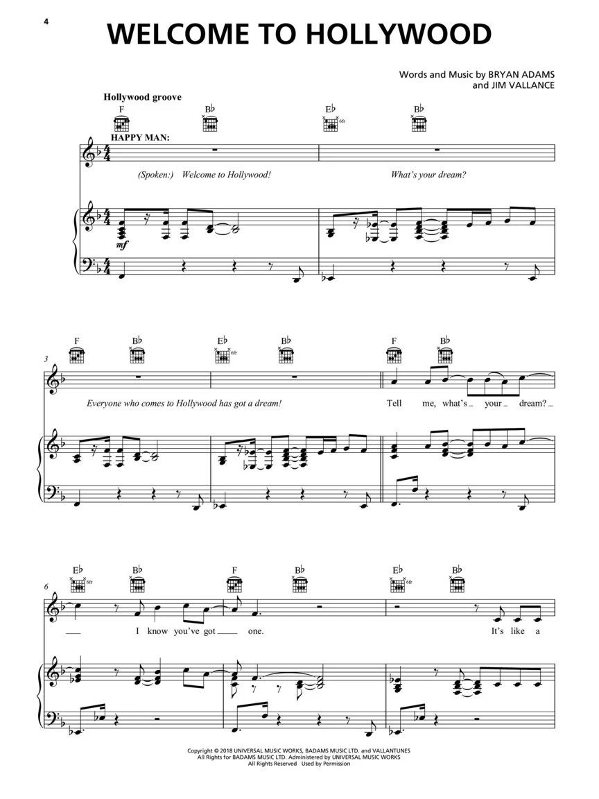 Pretty Woman: The Musical Piano/Vocal Selections - Image 3