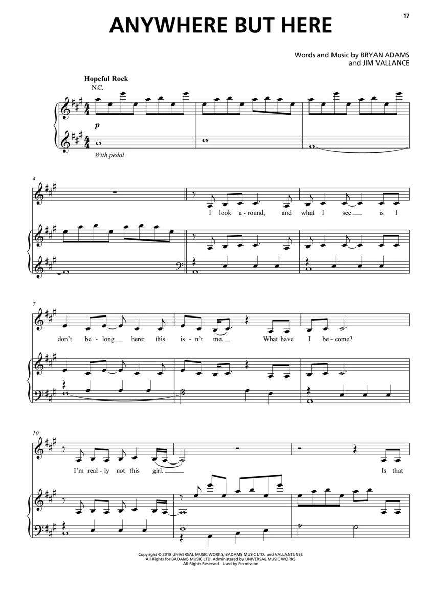 Pretty Woman: The Musical Piano/Vocal Selections - Image 4