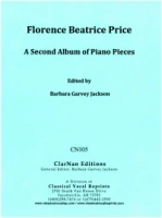 Price A Second Album of Piano Pieces