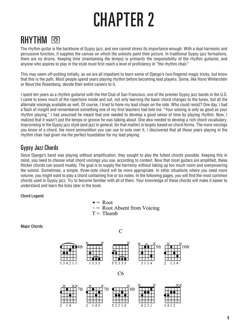 Hal Leonard Gypsy Jazz Guitar Method - Image 10