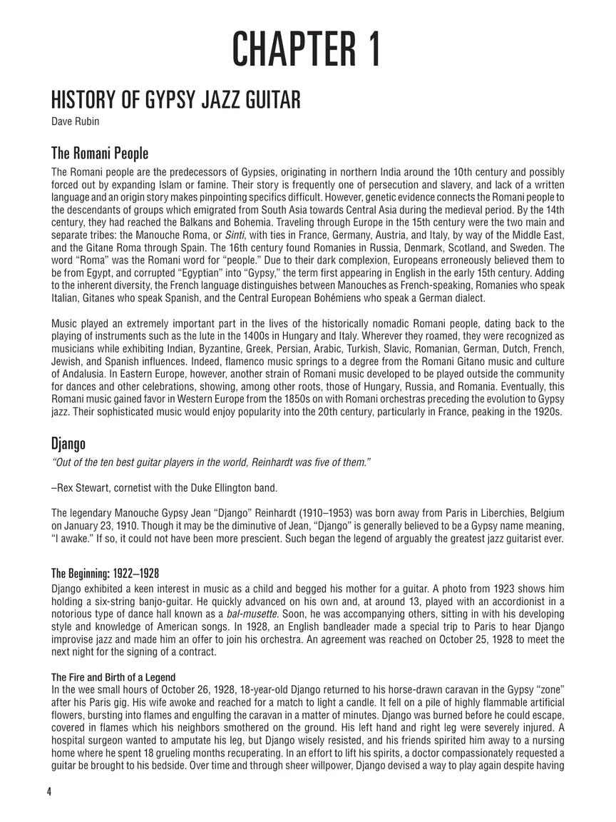 Hal Leonard Gypsy Jazz Guitar Method - Image 5