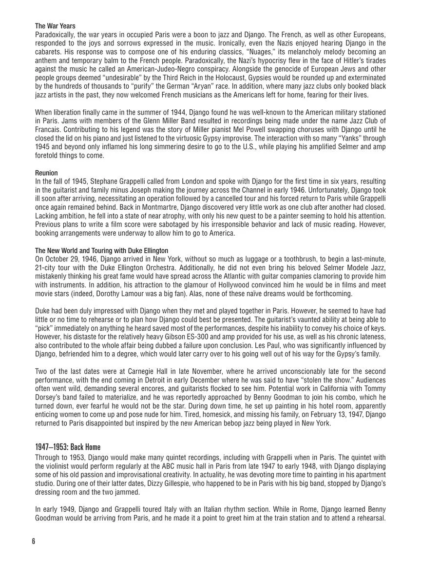 Hal Leonard Gypsy Jazz Guitar Method - Image 7