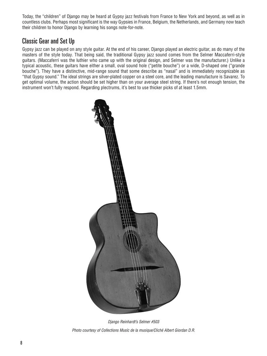 Hal Leonard Gypsy Jazz Guitar Method - Image 9