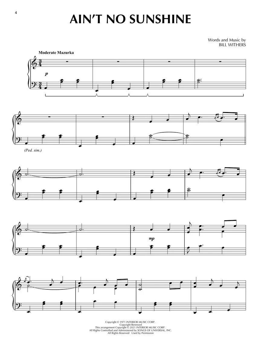 Pop Songs in a Classical Style - Image 3
