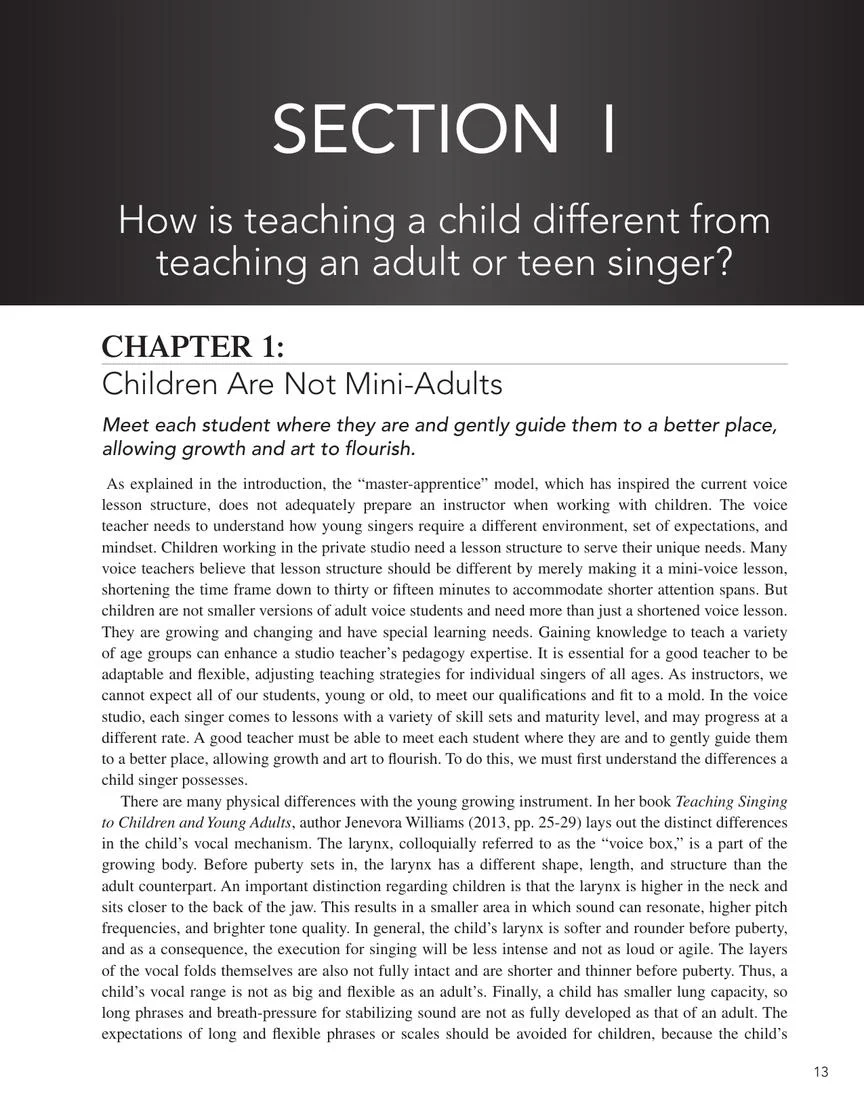 Teaching the Child Singer Pediatric Pedagogy for Ages 5-13 - Image 7
