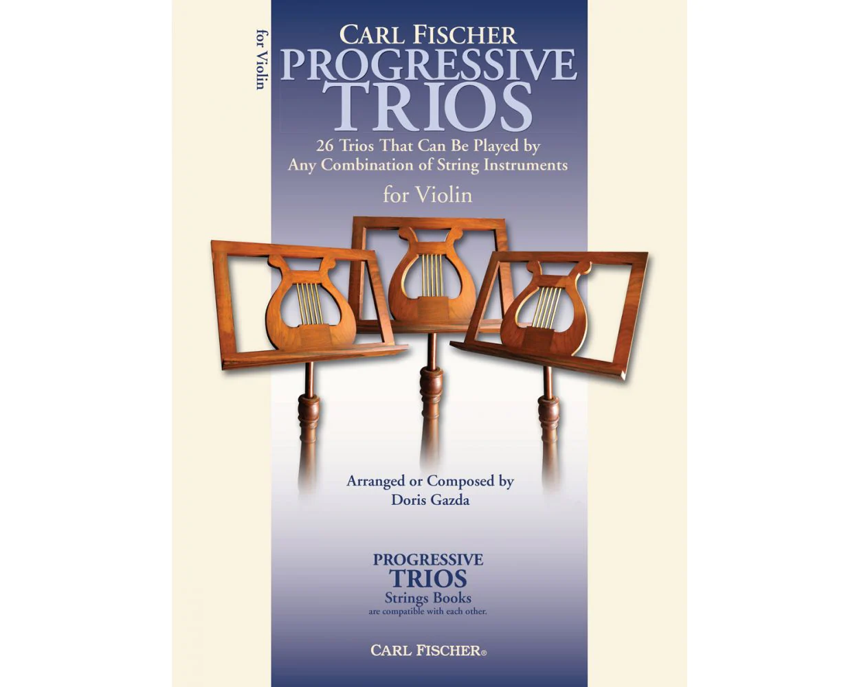 Gazda Progressive Trios for Strings Violin