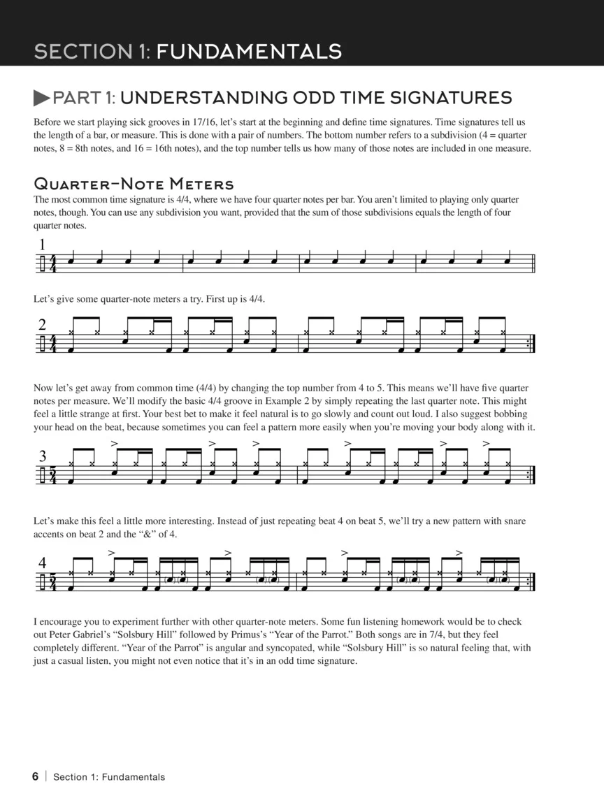Progressive Drumming Essentials - Image 3