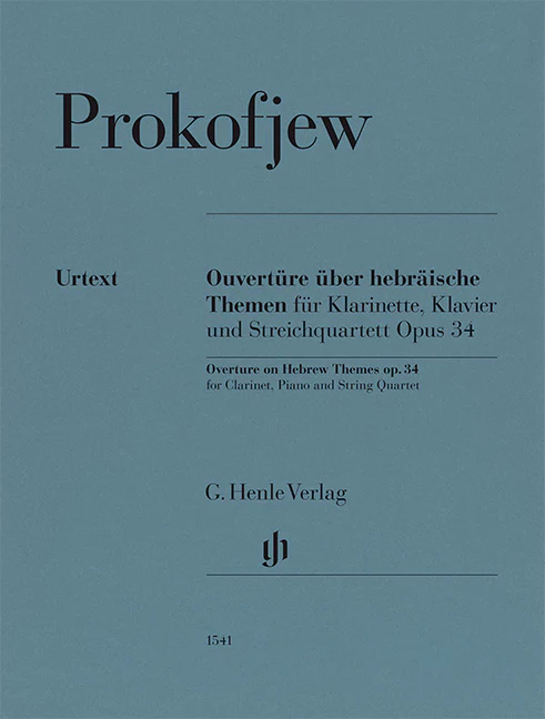Prokofiev: Overture on Hebrew Themes, Op. 34