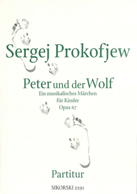 Prokofiev Peter and the Wolf, Op. 67 Full Score