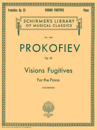 Prokofiev Visions Fugitives, Op. 22