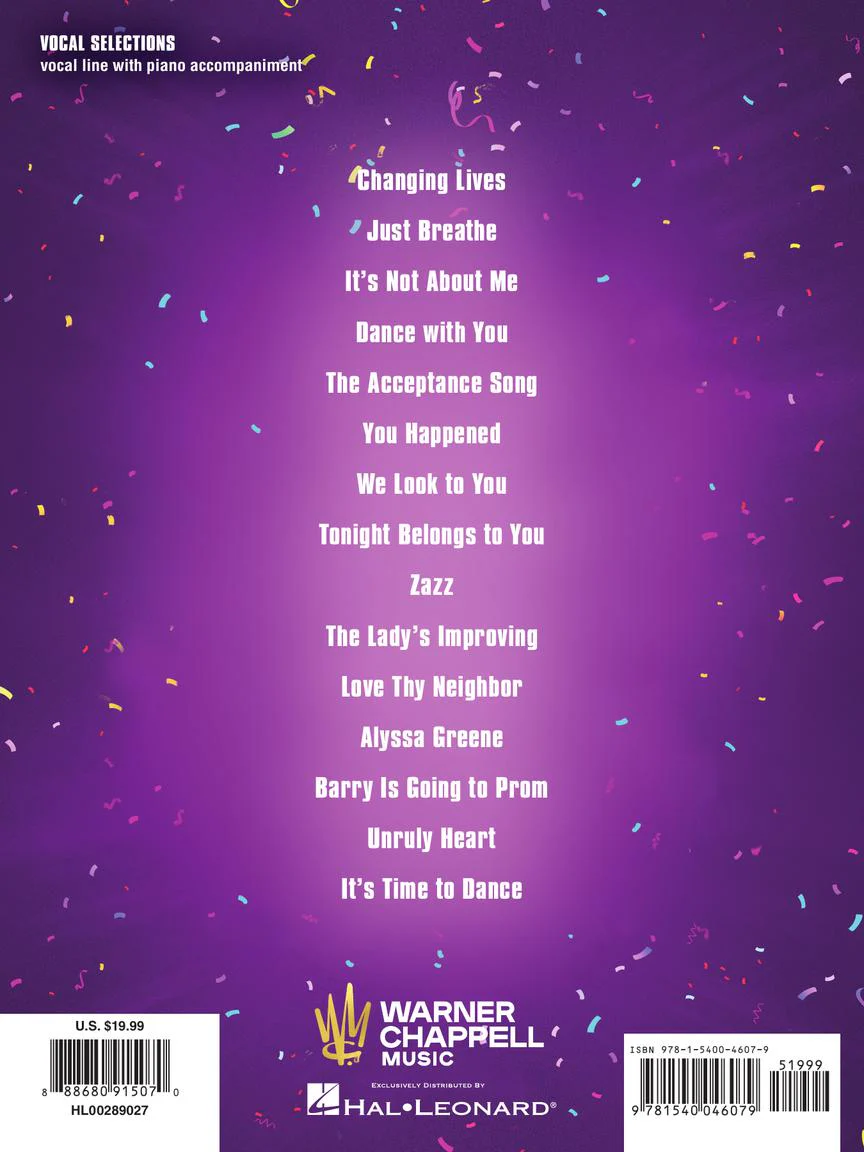The Prom Vocal Selections - Image 7