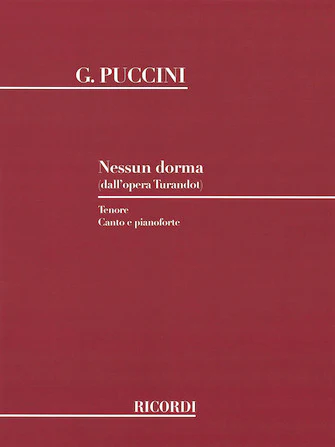 Puccini: Nessun dorma (from Turandot)
