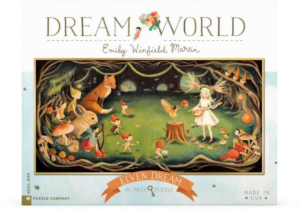 Puzzle: Elven Dream - Image 3