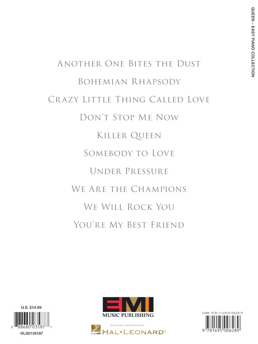 Queen - Easy Piano Collection - Image 6