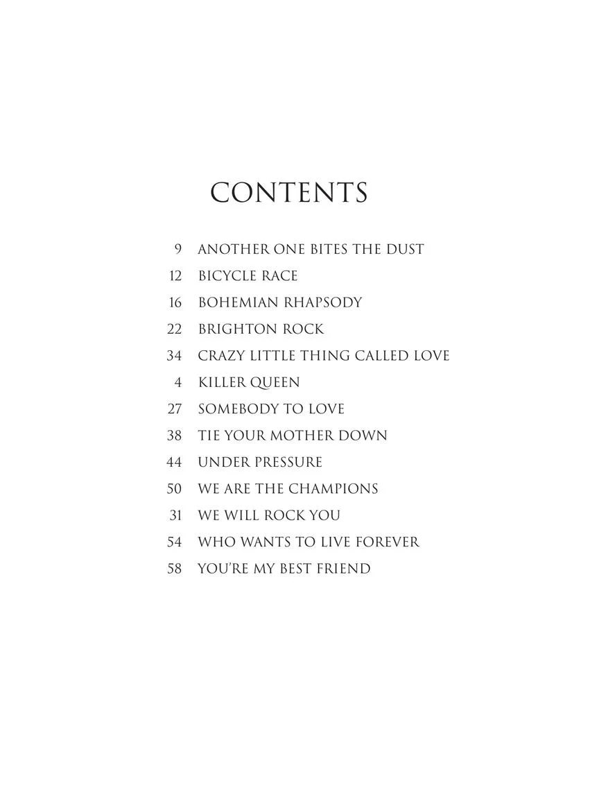 Queen for Classical Guitar - Image 2