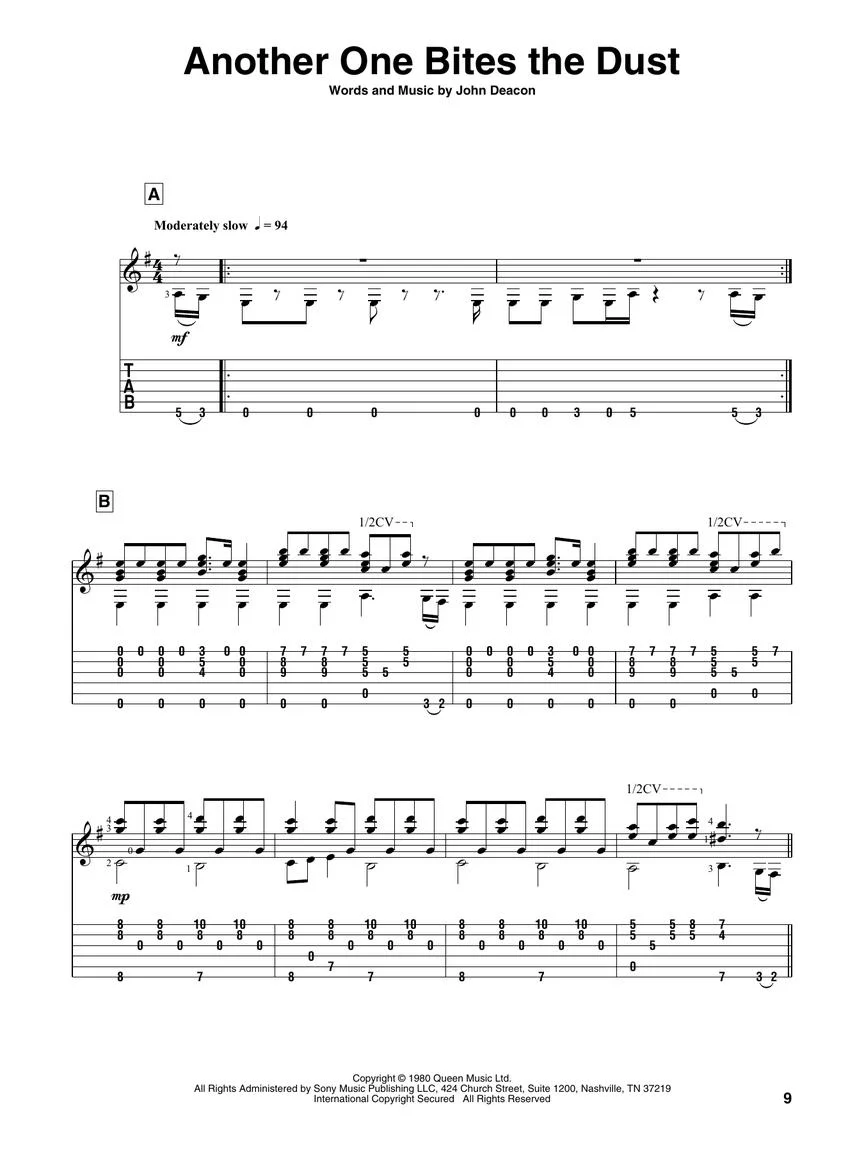 Queen for Classical Guitar - Image 4
