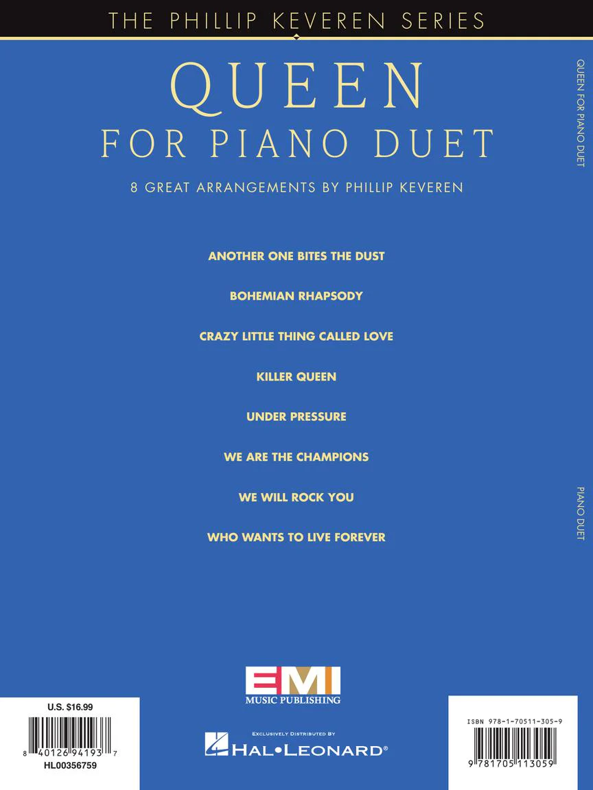 Queen for Piano Duet - Image 6