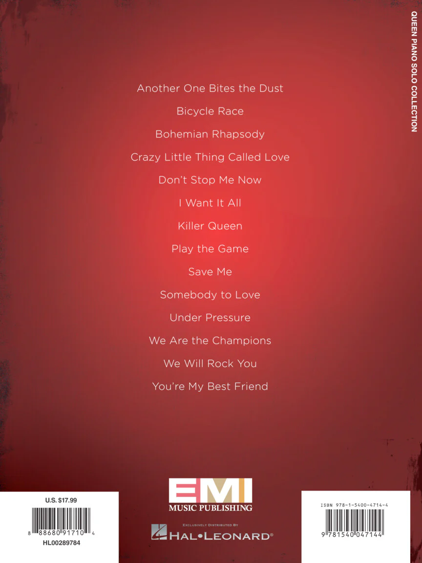 Queen - Piano Solo Collection - Image 6