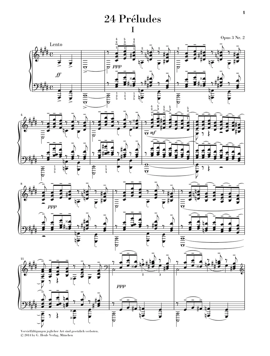 Rachmaninow: 24 Préludes - Image 3