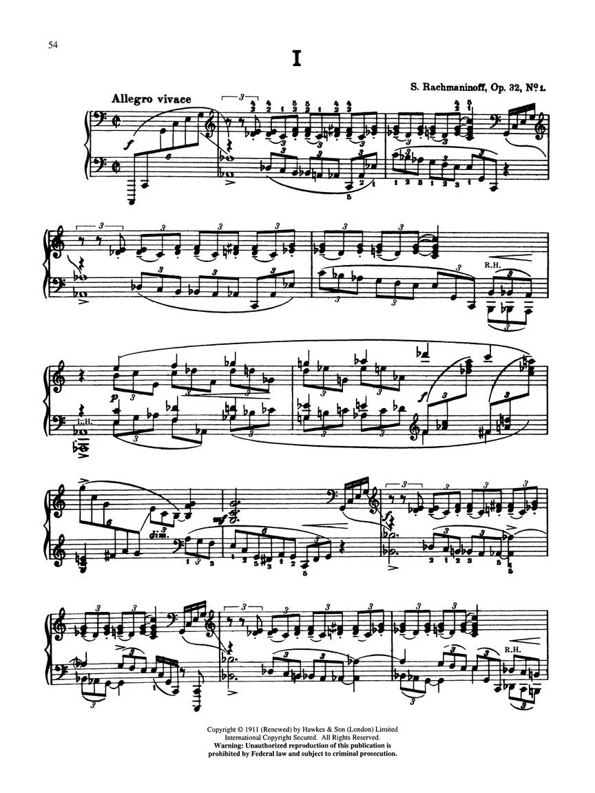 Rachmaninoff Complete Preludes, Op. 3, 23, 32 - Image 6